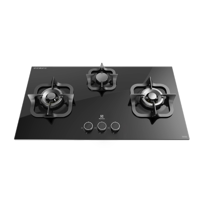 Electrolux Kompor Tanam Gas 3 Tungku 90cm - EGT9239CK